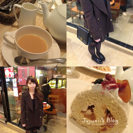 ::穿搭::Nov. 21, 2013 初冬慵懶的午茶日記 @Jujuxii&#039;s Blog