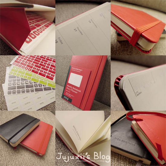 ::手帳::MOLESKINE 2014 Weekly Notebook Diary/Planner @Jujuxii&#039;s Blog