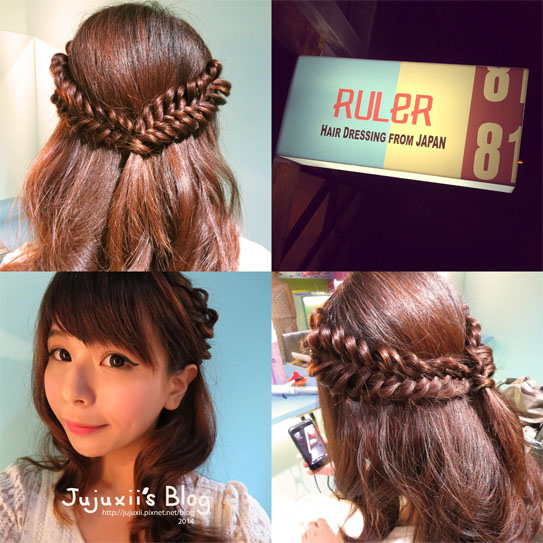 ::頭髮::RULeR Hair Dressing From JAPAN 來自日本的日本美髮店 @Jujuxii&#039;s Blog
