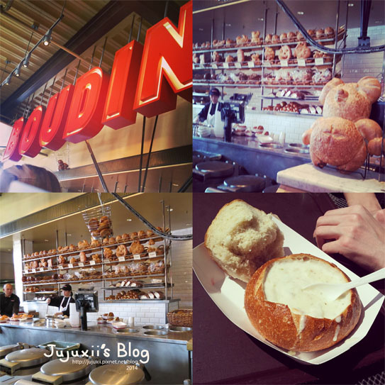 舊金山漁人碼頭 PIER39 BOUDIN 酸麵包-Boudin Bakery Cafe @Jujuxii&#039;s Blog