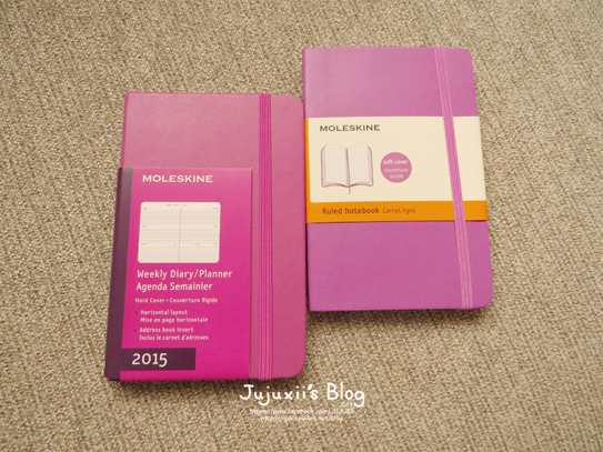 MOLESKINE 2015 Weekly Diary-Planner-Pink Pink01