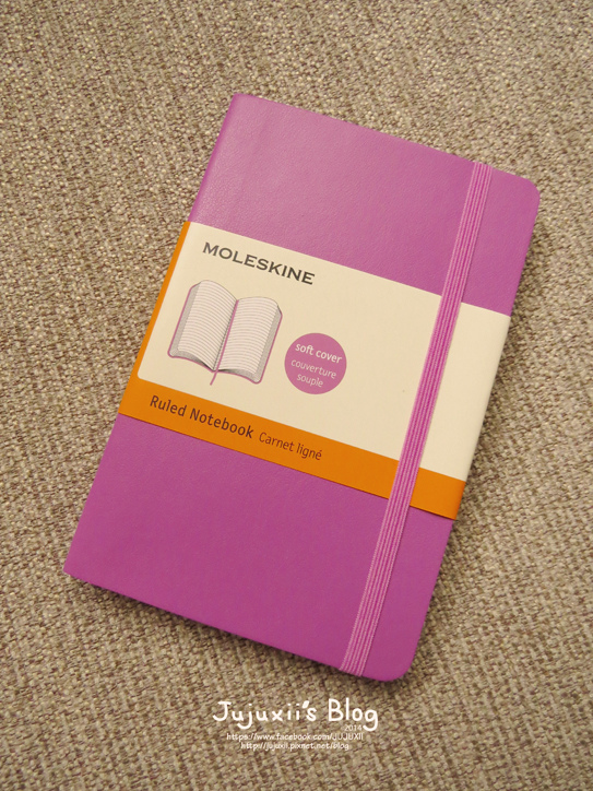 MOLESKINE 2015 Weekly Diary-Planner-Pink Pink04