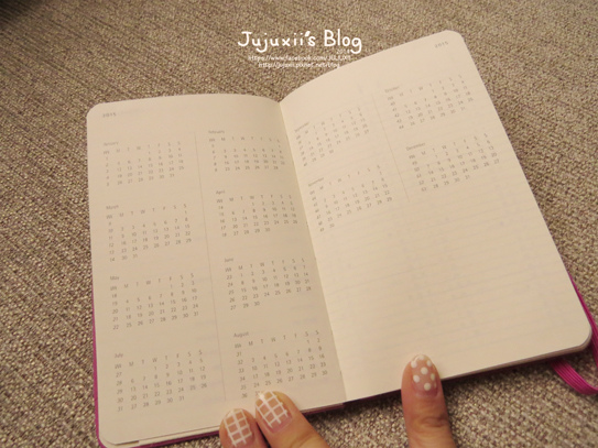 MOLESKINE 2015 Weekly Diary-Planner-Pink Pink24