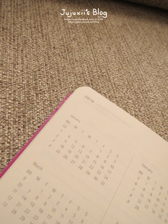 MOLESKINE 2015 Weekly Diary-Planner-Pink Pink26