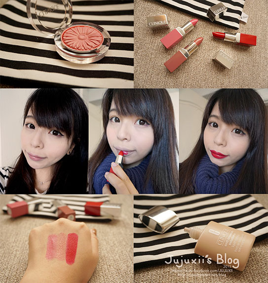 ::彩妝::我的穿搭塗鴉x倩碧春季妝容3 LOOKS @Jujuxii&#039;s Blog