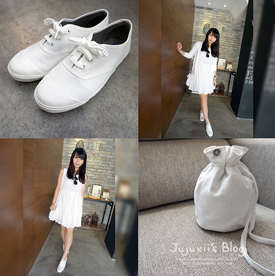 ::穿搭::夏日的全白穿搭 多件白色單品購物分享 @Jujuxii&#039;s Blog