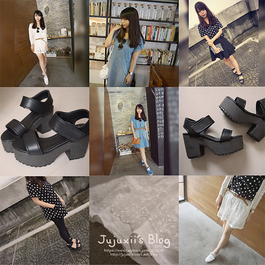 ::購物::Ms.J 平價質感的韓國連線-夏日的7套韓貨穿搭 @Jujuxii&#039;s Blog
