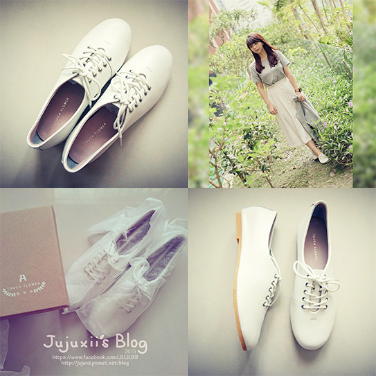 ::穿搭::小白鞋穿搭 淘寶花邊女小白皮鞋♥ @Jujuxii&#039;s Blog