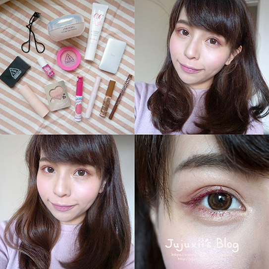 ::妝容::春季的冷粉色系櫻花妝容♥ @Jujuxii&#039;s Blog