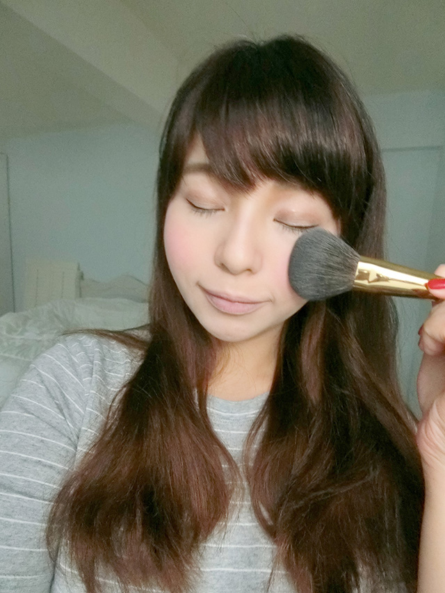Makeup Geek Blush Compact 腮紅 Secret Admirer 16.JPG
