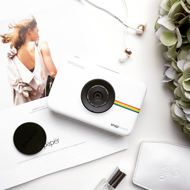 ::相機::Polaroid Snap Touch寶麗來拍立得相印機數位相機開箱心得 記錄生活中每個重要時刻 @Jujuxii&#039;s Blog