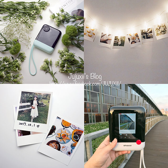 Polaroid POP寶麗來觸控拍立得相機-經典復古白框相片 隨時記錄生活每一刻 @Jujuxii&#039;s Blog