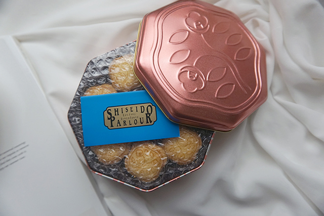 SHISEIDO PARLOUR 資生堂甜點店 花椿餅乾禮盒14.JPG