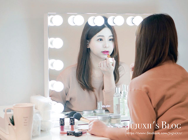 超夢幻燈泡化妝鏡｜Ms.elec米嬉樂 奢華訂製燈泡化妝鏡 @Jujuxii&#039;s Blog