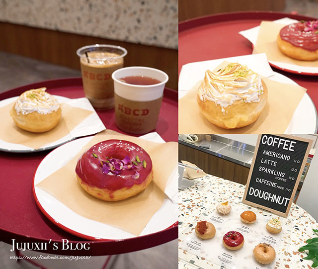 中山站咖啡廳推薦｜ABCD A Better Coffee &#038; Doughnut甜甜圈 @Jujuxii&#039;s Blog