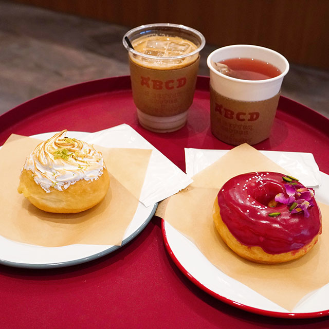 ABCD 中山站咖啡廳甜甜圈推薦09.JPG