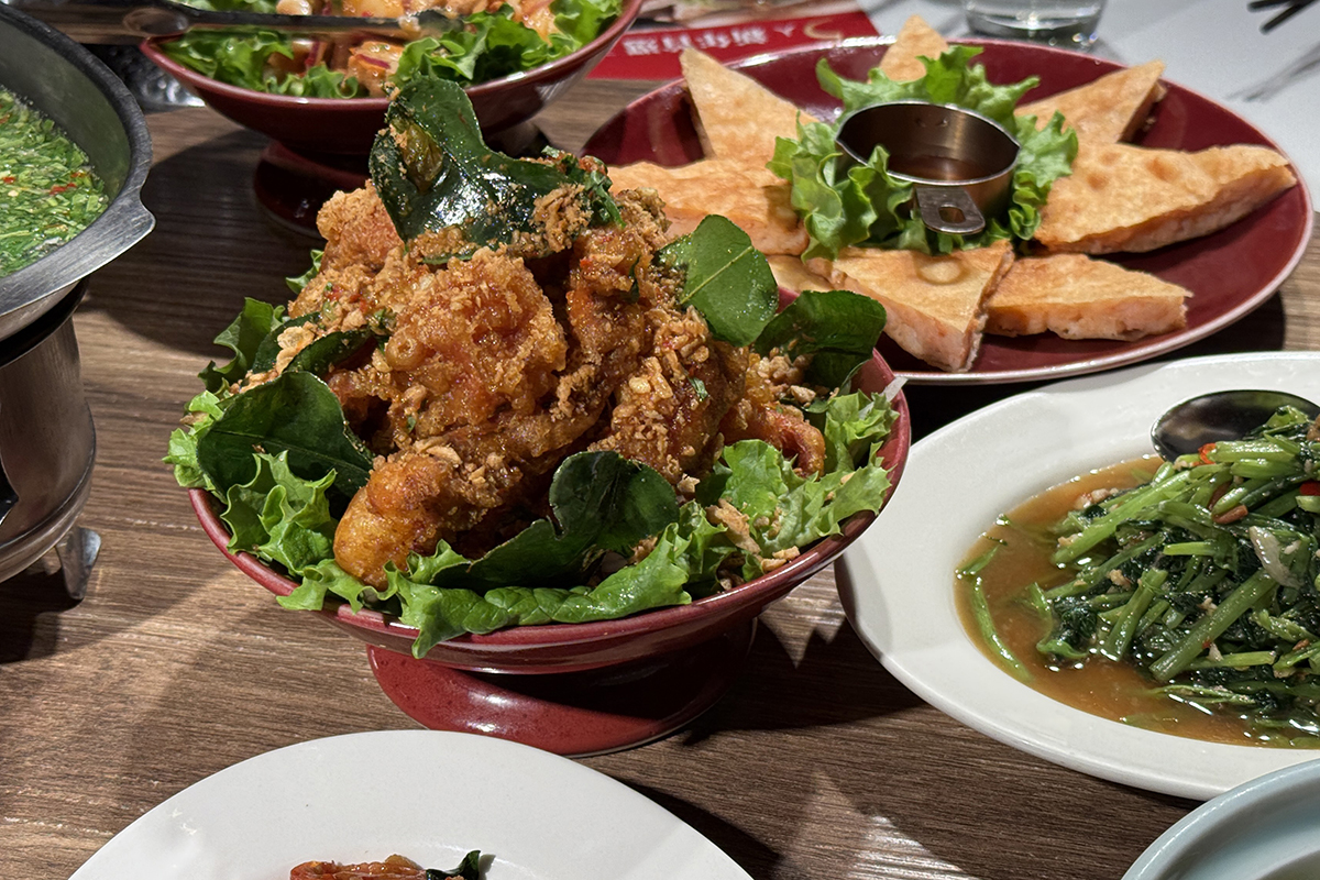 瓦城泰國料理 中壢大江店｜桃園聚餐推薦