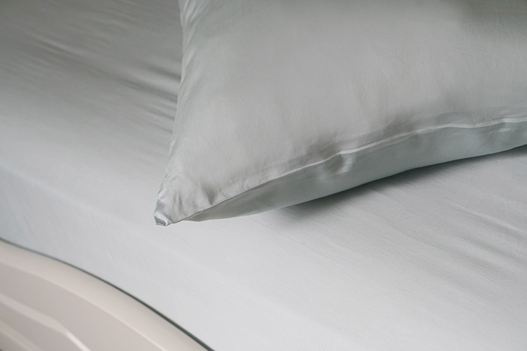 德瑞克寢具系列 100%萊賽爾天絲/60支床包枕套組｜平價舒適天絲床包推薦