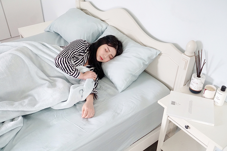 德瑞克寢具系列 100%萊賽爾天絲/60支床包枕套組｜平價舒適天絲床包推薦