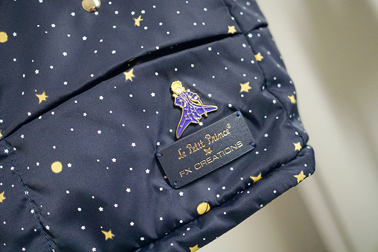 Le Petit Prince小王子 x FX Creations聯名款肩背/斜背二用側背包 穿搭分享