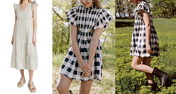 SHOPBOP 獨家限定 Vasic格紋包｜夏季格紋單品分享